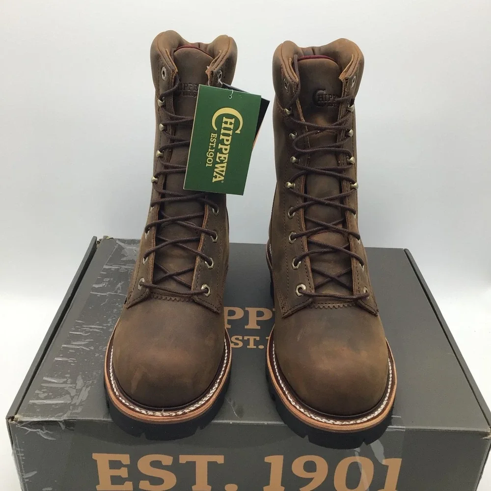 Chippewa 59405 Super DNA Tan 9